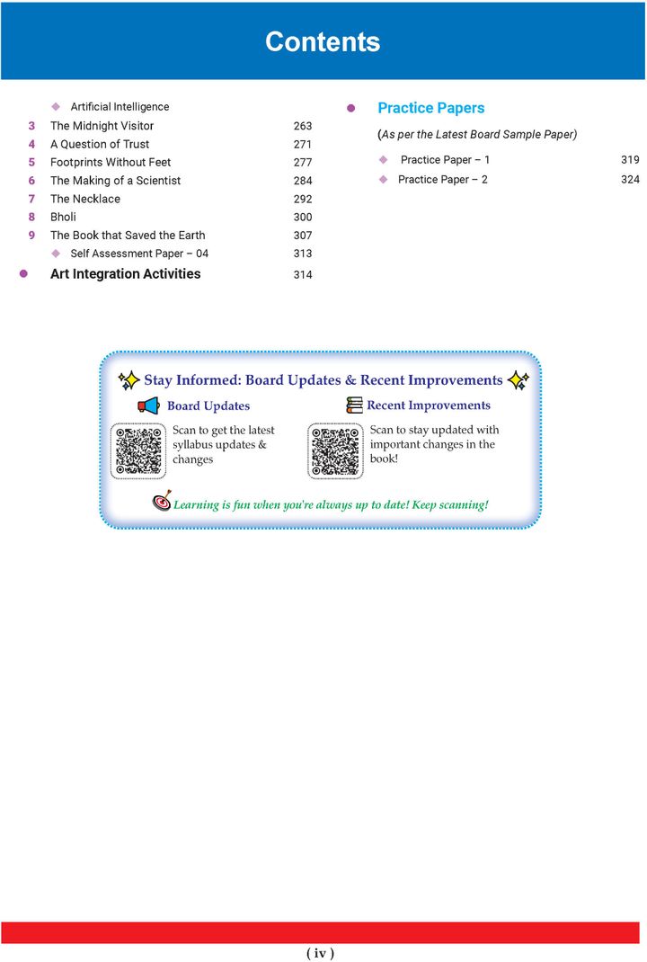 Oswaal Books CBSE Question Bank English - Image 4