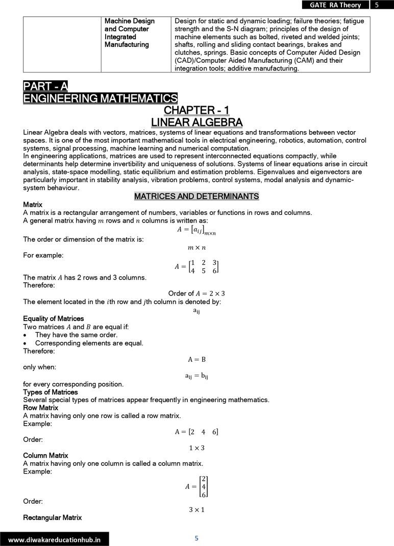 DIWAKAR EDUCATION HUB GATE Robotics & Automation Theory Book 2027 - Image 6