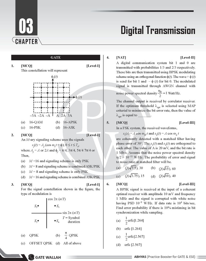PW GATE Abhyas Practice Booster ECE with Mathematics & General - Image 3