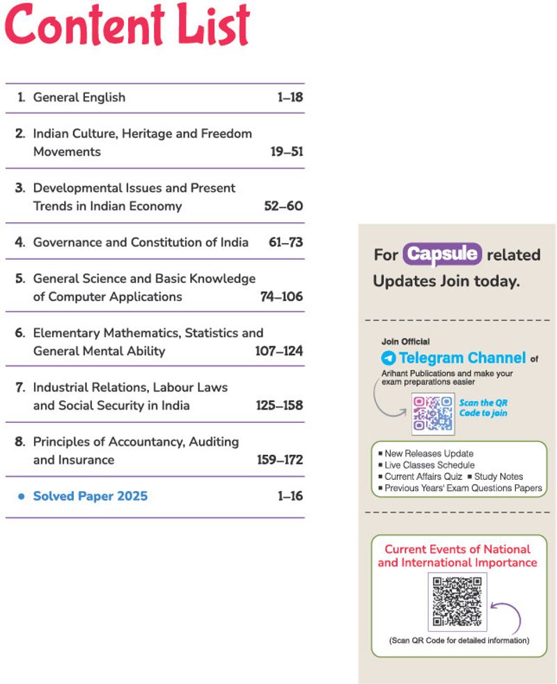 Arihant Publications India Limited Arihant UPSC-EPFO Recruitment 2026 - Image 3