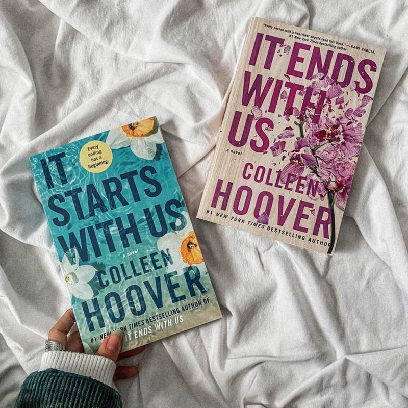 IT ENDS WITH US & IT STARTS WITH US COMBO | 2 BOOKS - ENDS WITH US AND STARTS WITH US COMBO BOOKS Paperback, COLLEEN HOOVER