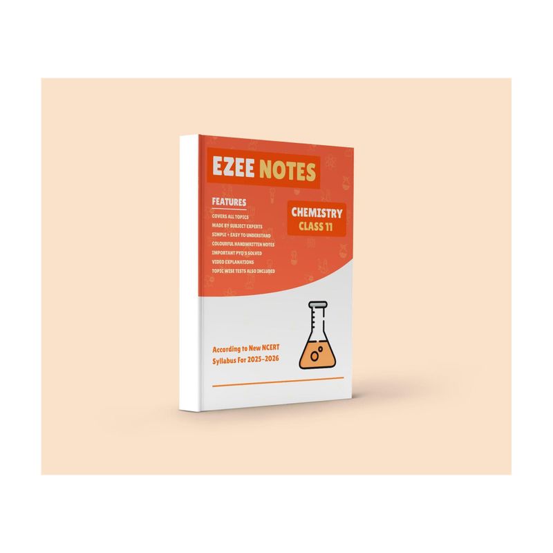 Ezee Notes Chemistry for Class 11 - Image 2