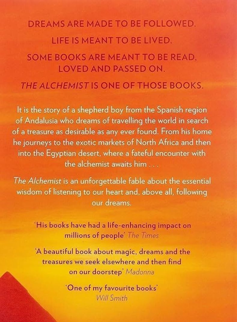 HarperCollins Publishers The Alchemist - Image 4