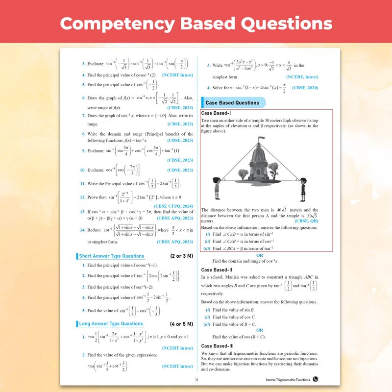 PW CBSE Question & Concept Bank Class 12 Maths 2027 - Image 5