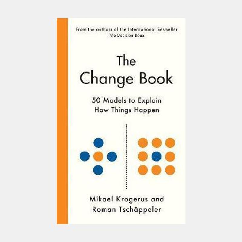 Profile Books Ltd The Change Book by Krogerus - Image 2