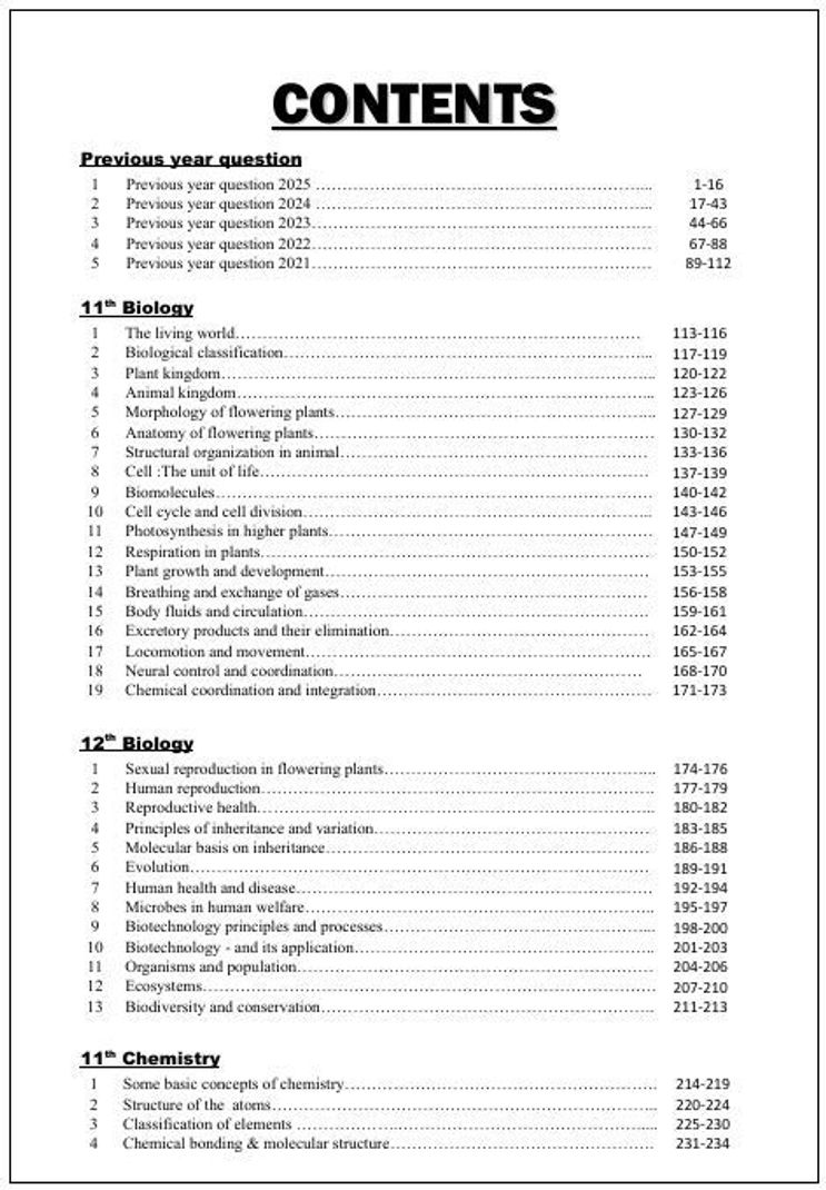 BHUSHANSCIENCE UP CNET 2025 Previous Year Questions Book - Image 3