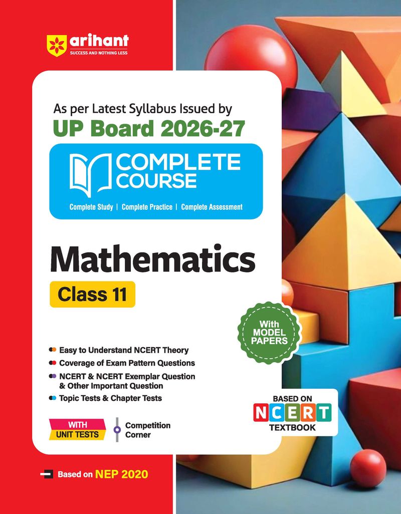 Arihant Publications India Limited Arihant UP Board Class 11 Complete - Image 5