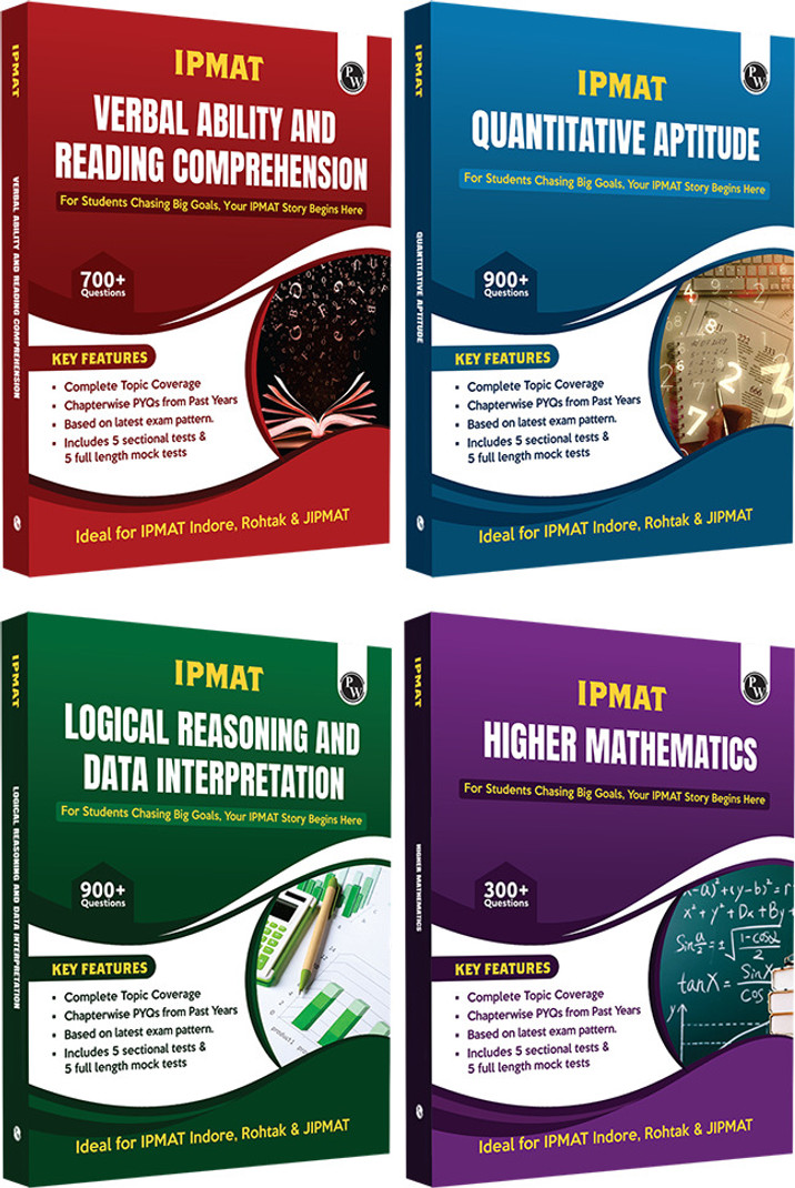 Physics Wallah Private Limited Pw Ipmat Combo Set of 4 Books (English, Hardcover, unknown)