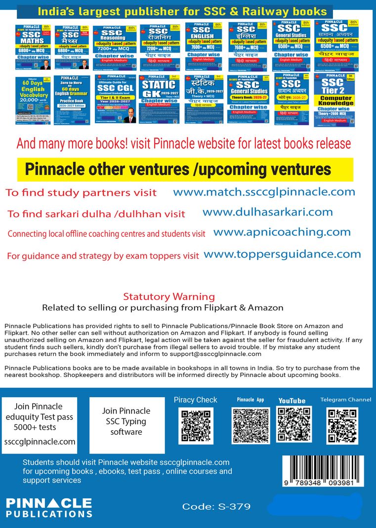 PINNACLE PUBLICATIONS SSC Reasoning 7200+ MCQs - Image 4