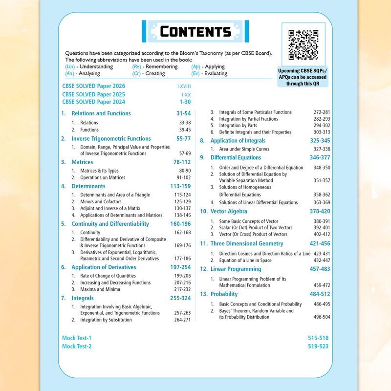 PW CBSE Question & Concept Bank Class 12 Maths 2027 - Image 4