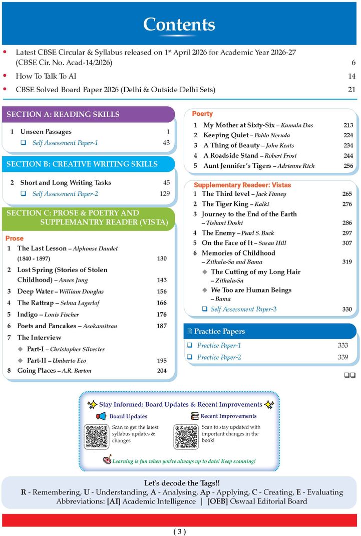 Oswaal Books And Learning Private Limited Oswaal CBSE Question Bank - Image 4