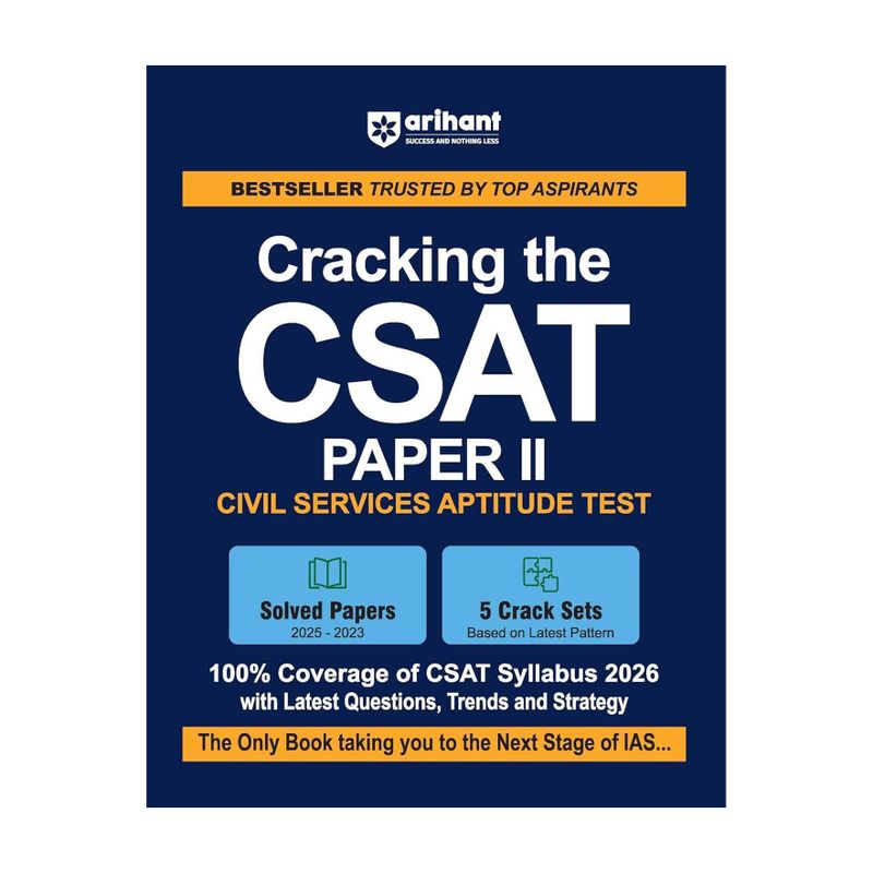 Arihant Publications India Limited Old Edition CSAT Book - Image 2
