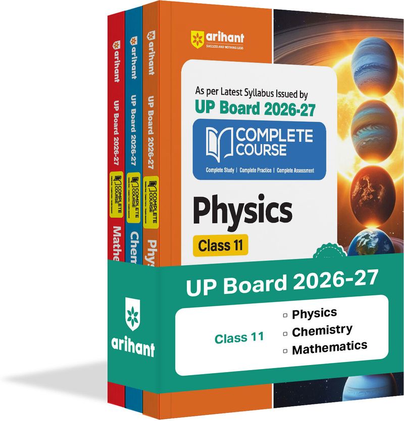 Arihant Publications India Limited Arihant UP Board Class 11 Complete - Image 2