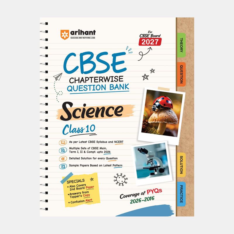 Arihant Publications India Limited Arihant CBSE Question Bank Class - Image 2
