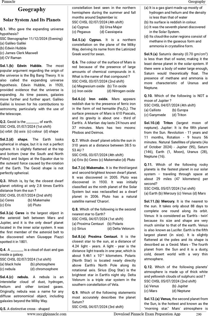 PINNACLE PUBLICATIONS SSC General Studies 6500+ Chapter-wise MCQs with Detailed Explanations | 7th Edition | English Medium (English, Paperback, Pinnacle Publications) - Image 4