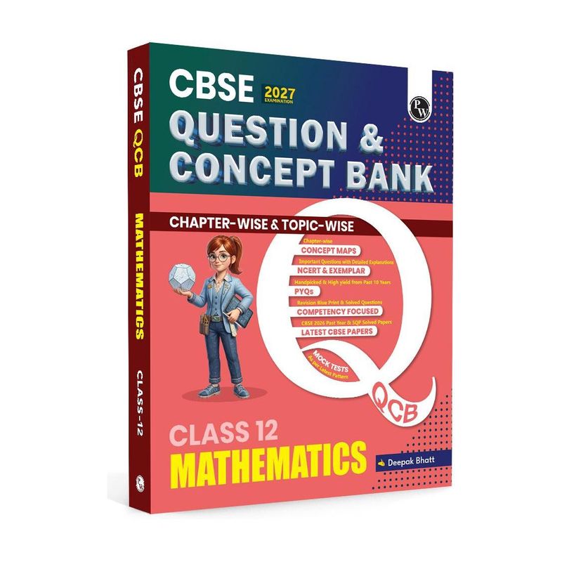 PW CBSE Question & Concept Bank Class 12 Maths 2027 - Image 2
