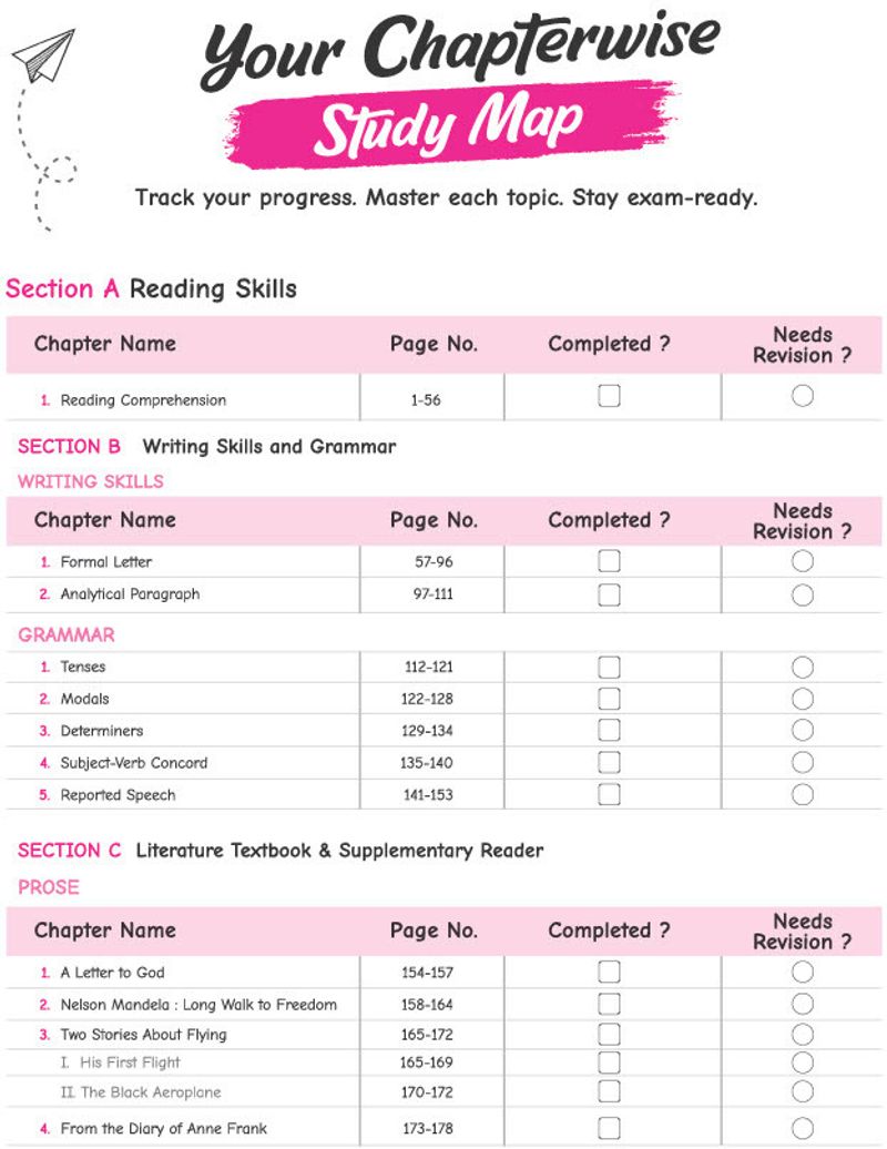 Arihant Publications India Limited Arihant CBSE English Language Book - Image 6