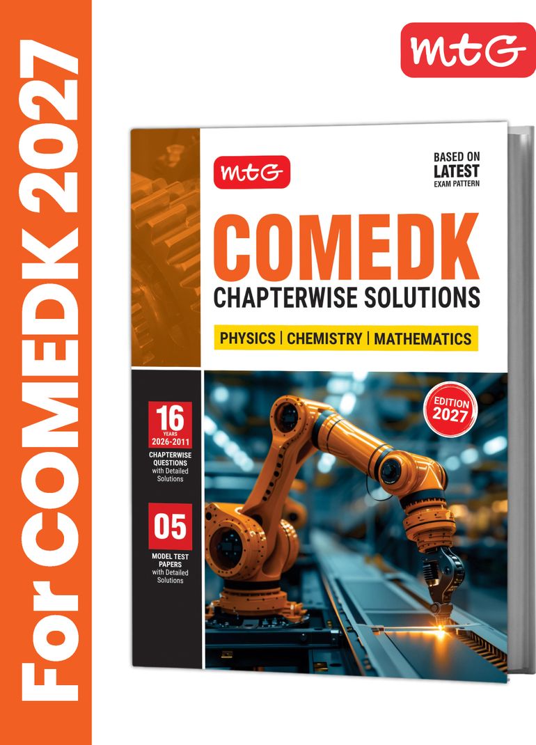 MTG Learning Media Pvt. Ltd. MTG COMEDK PYQ Books For 2027 Exam - Image 2