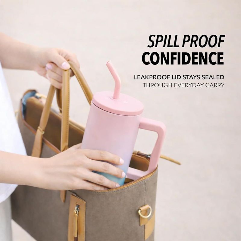 INDIWARRIOR 1200 ml Insulated Tumbler - Image 4