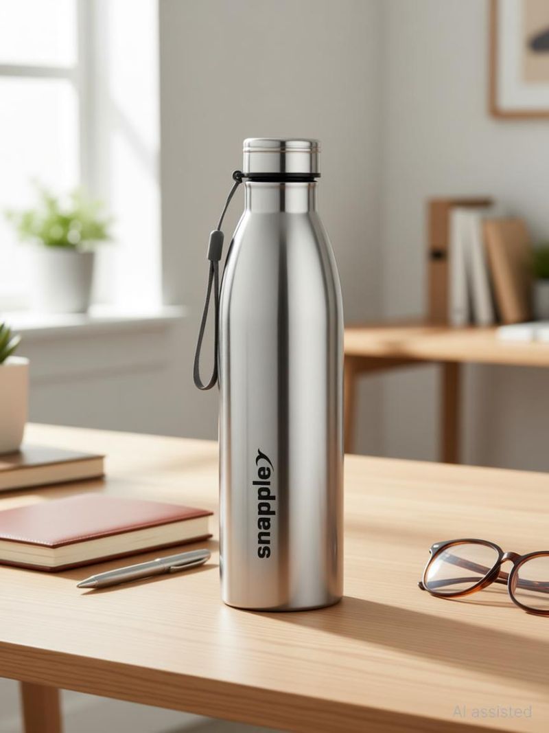 Snapple 1000 ml Stainless Steel Bottle - Image 5