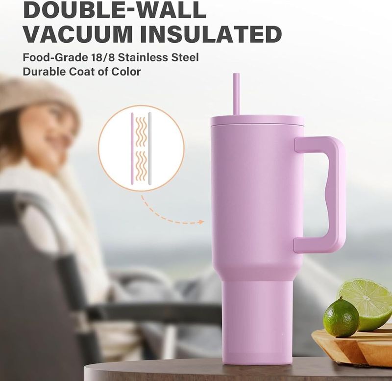 INDIWARRIOR 1200 ml Stainless Steel Tumbler - Image 4