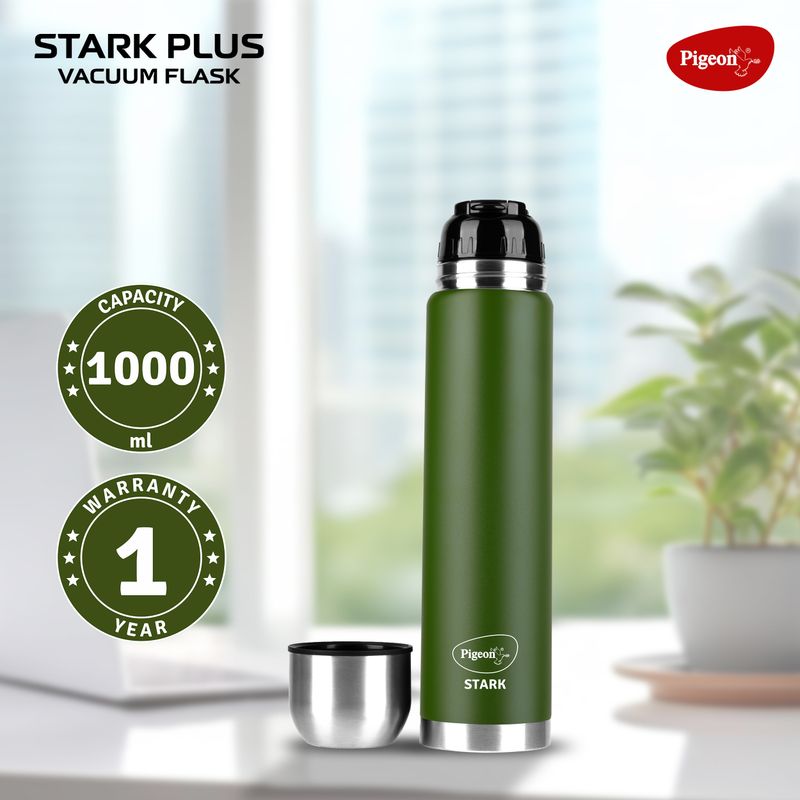 Pigeon Stark Plus Olive 1000 ml Flask - Image 6