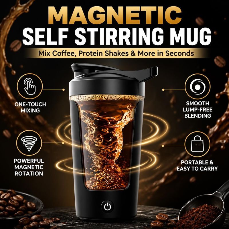 knh mart Electric Protein Shaker 450 ml - Image 5