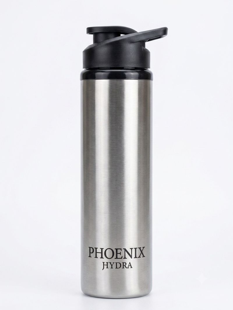 Phoenix Hydra 1000 ml Stainless Steel Sipper - Image 2