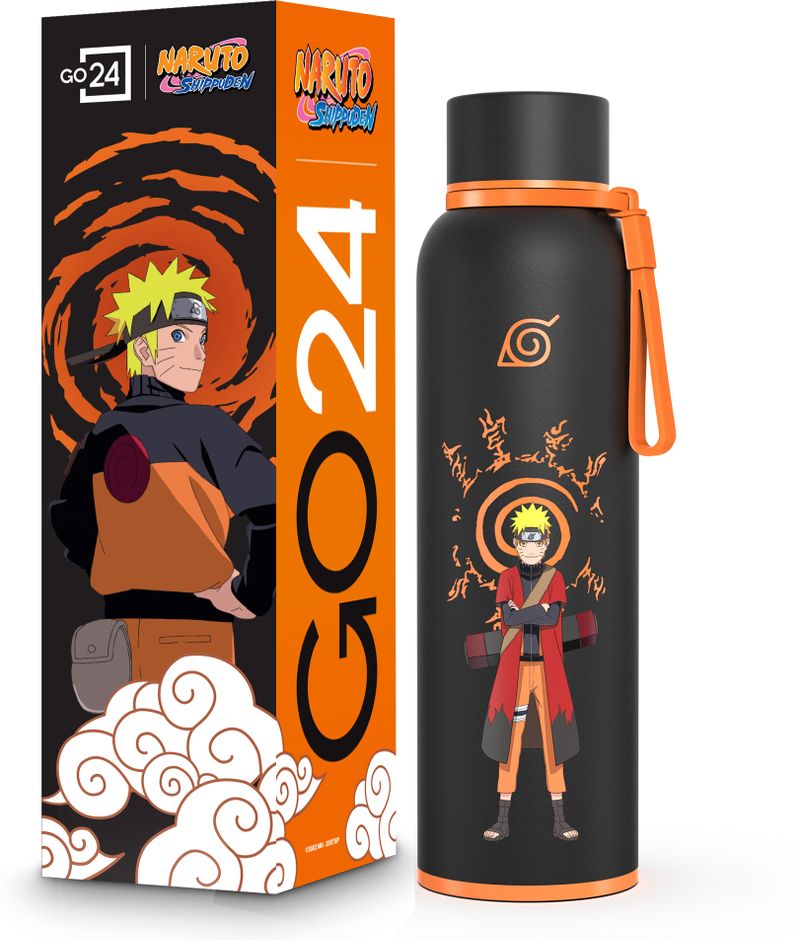 Go24 Bravo-Naruto 980 ml Thermosteel Flask - Image 2