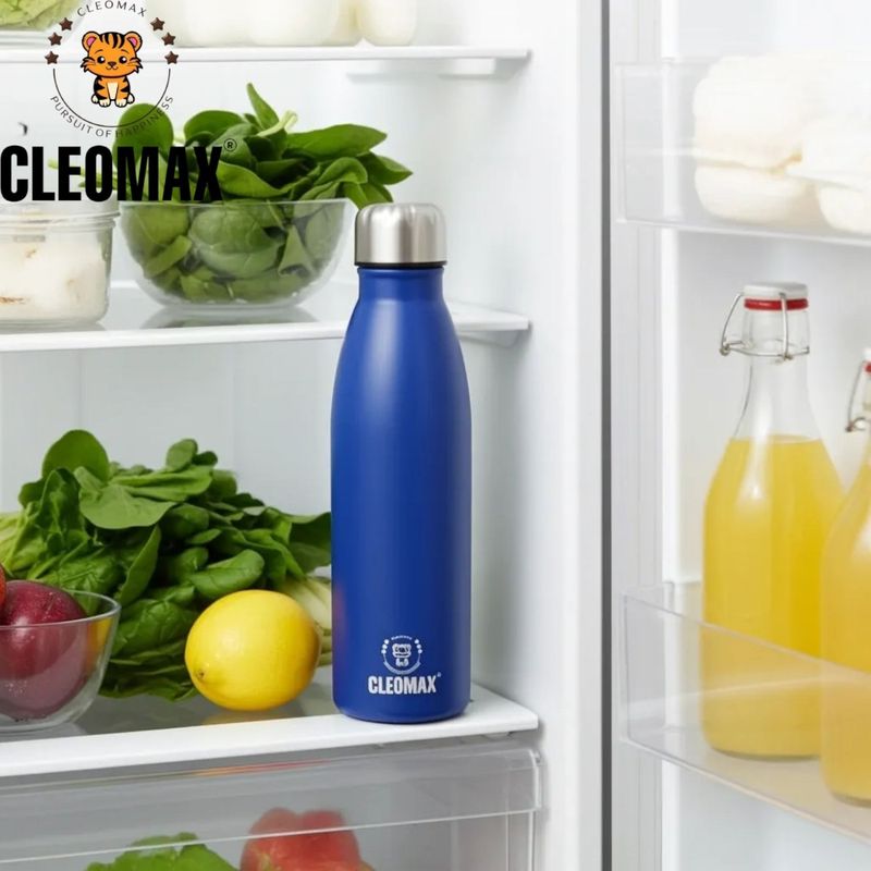 CLEOMAX Stainless Steel Single Wall Water Bottle - Image 5