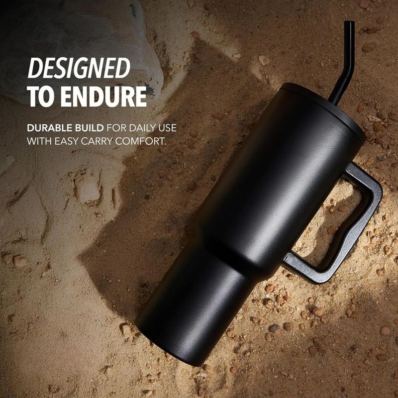INDIWARRIOR 40oz Stainless Steel Tumbler - Image 5