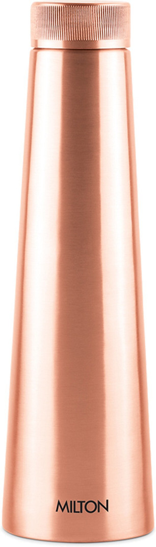 MILTON Copper Delight 1000 1010 ml Copper Bottle Pack of 1, Copper