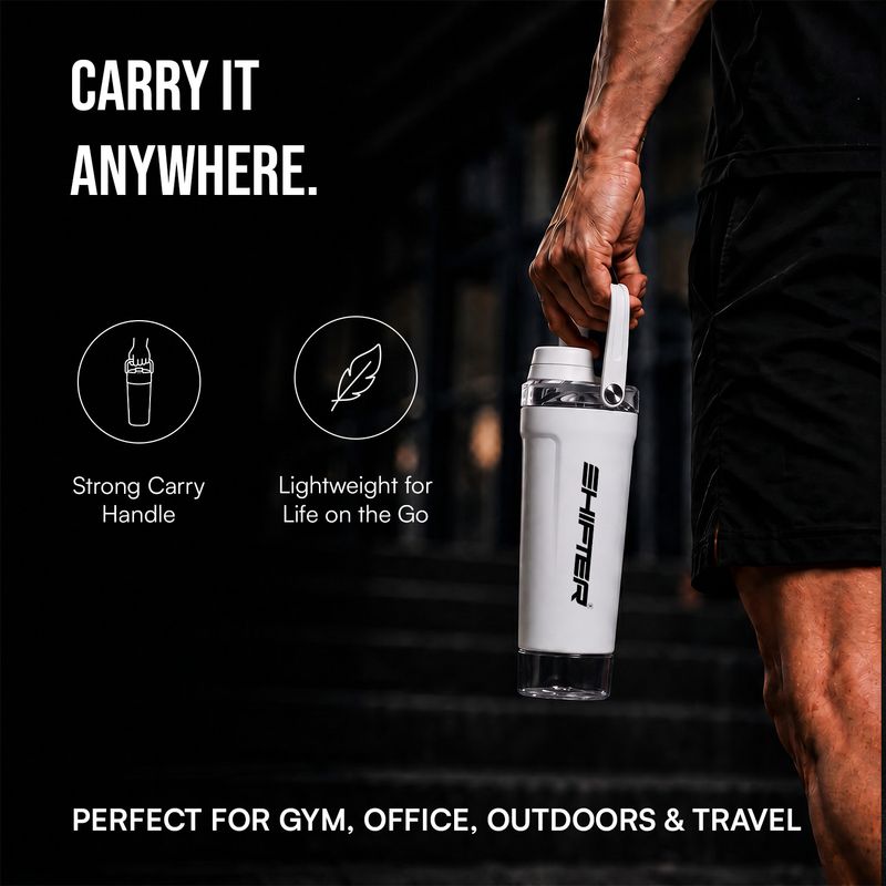 SHIFTER Steel Shaker 750 ml - Image 5