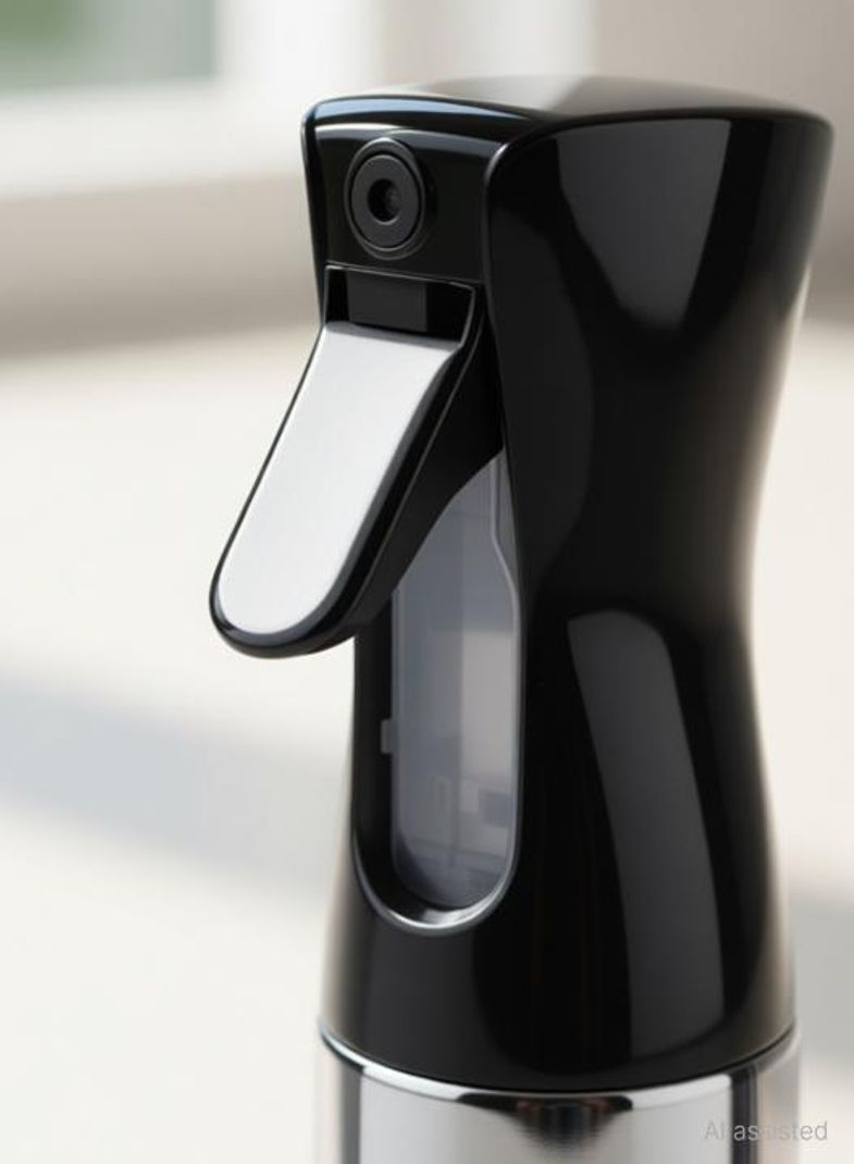 UNSORT Refillable Mist Spray Bottle 300ml (Pack of 1, Black) - Image 6