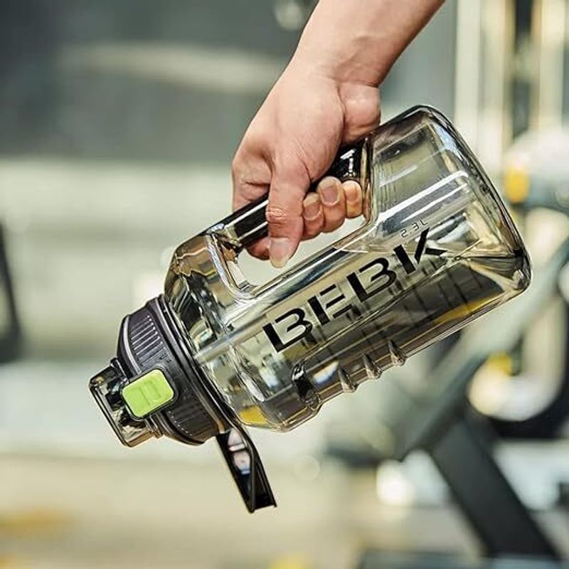 Bellveen 2300ml Unbreakable Motivational Water Bottle - Image 5