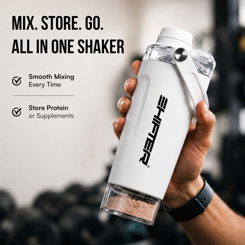 SHIFTER Steel Shaker 750 ml - Image 4