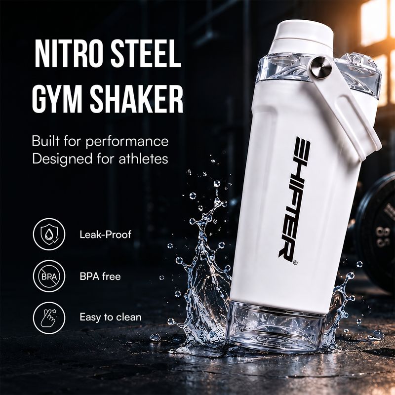 SHIFTER Steel Shaker 750 ml - Image 3