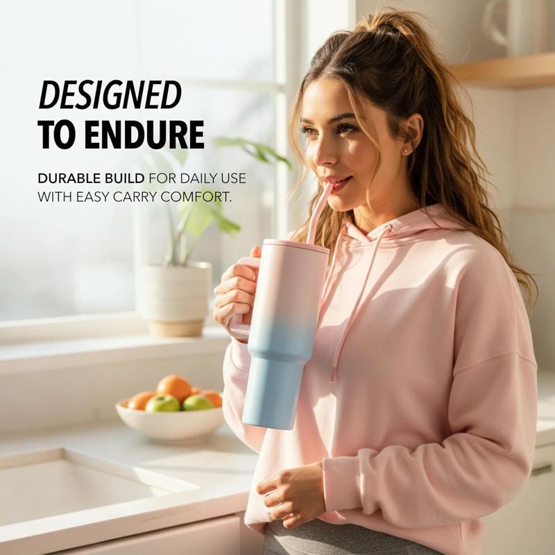 INDIWARRIOR 1200 ml Insulated Tumbler - Image 5