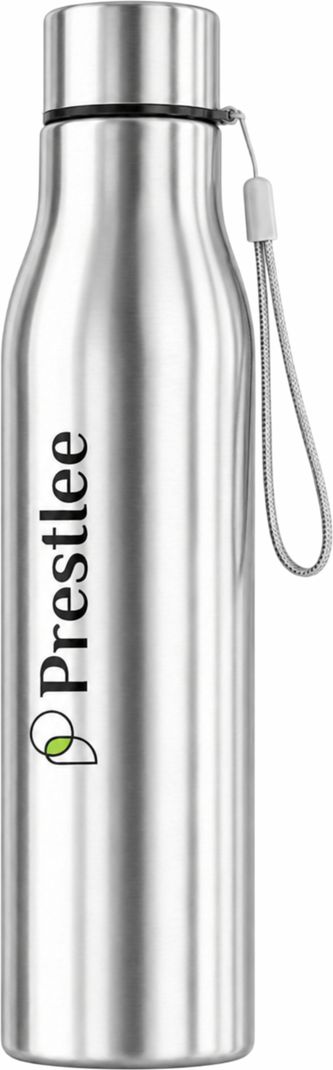 Prestlee Tag Stainless Steel Water Bottle 1000 ML 1000 ml Steel Bottle (Pack of 1, Silver) - Image 5