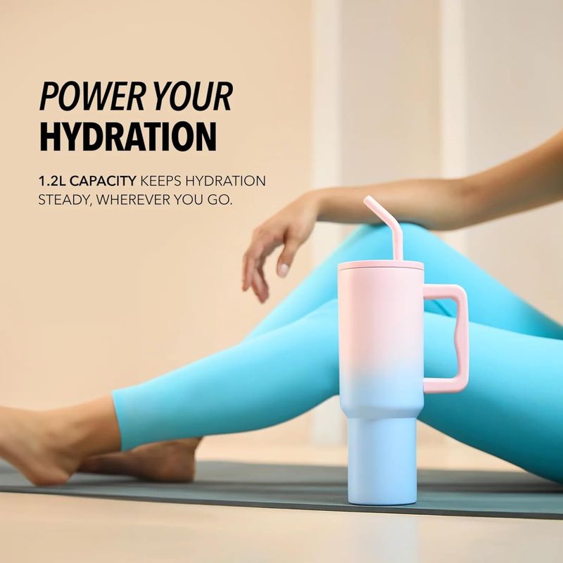 INDIWARRIOR 1200 ml Insulated Tumbler - Image 3