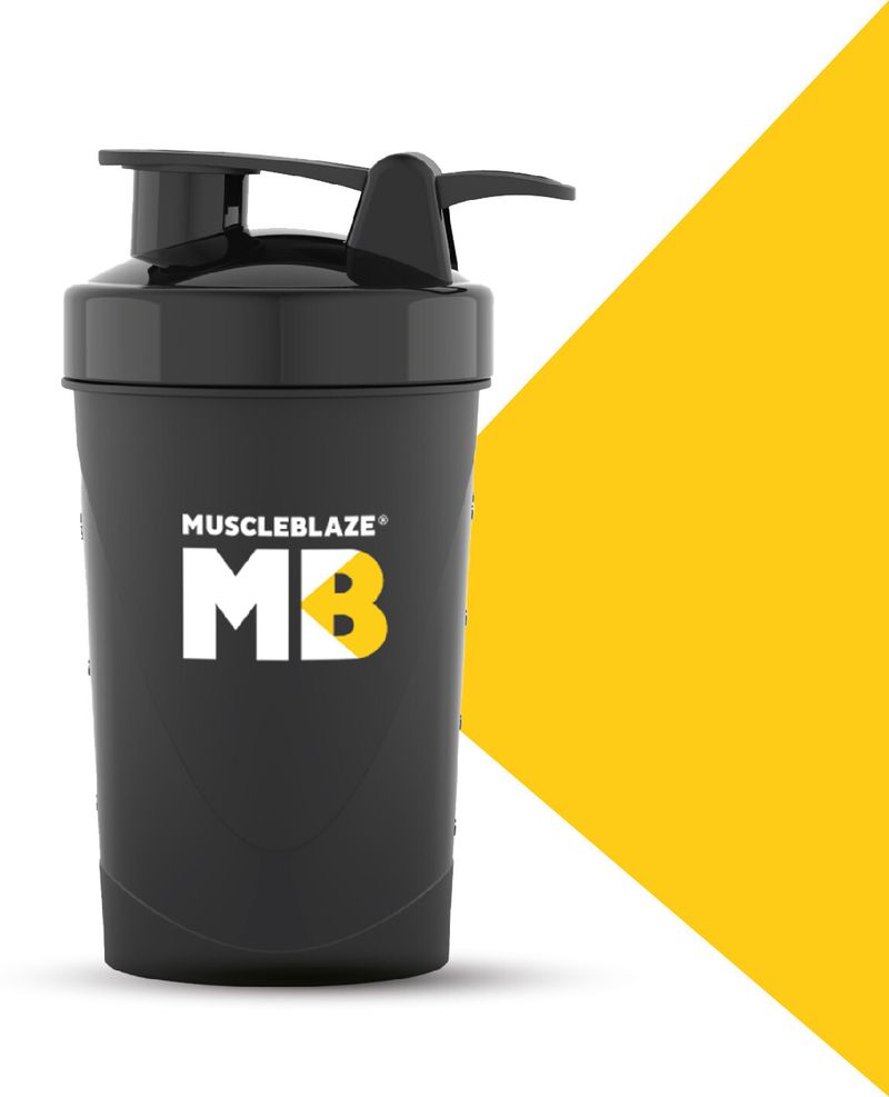 MUSCLEBLAZE (1 का पैक, काला) 500 ml - Image 4