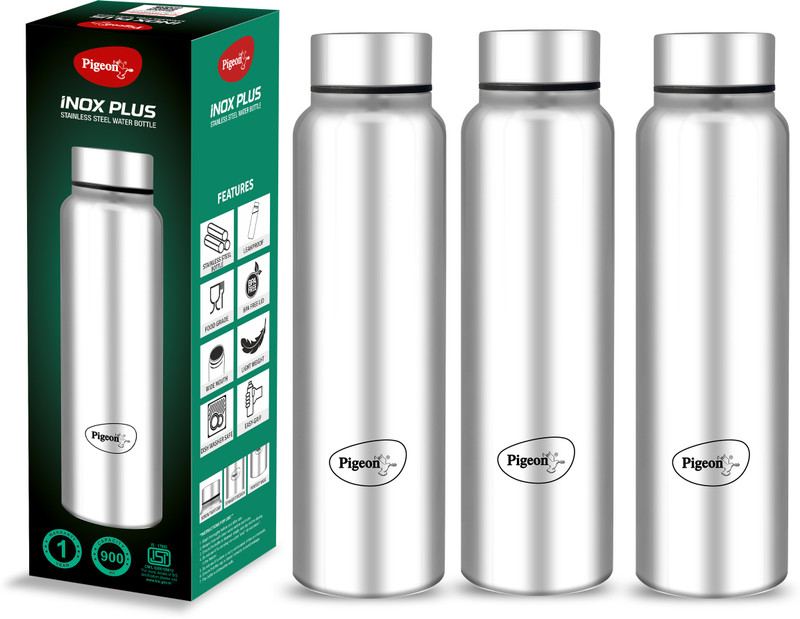 Pigeon Inox Plus 900 ml Steel Bottle