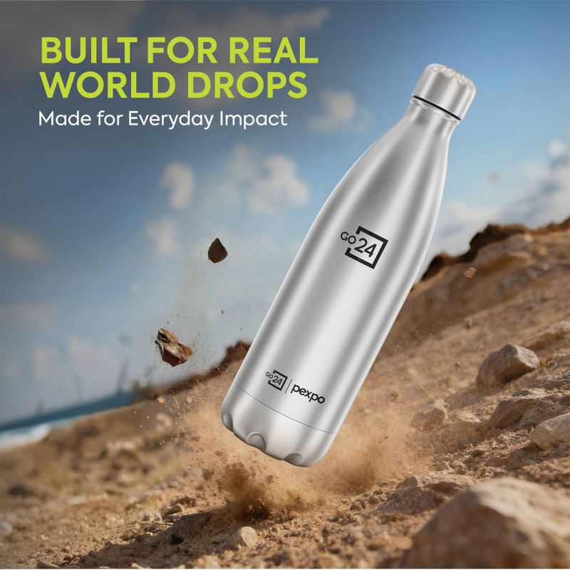 Go24 Electro 1000 980ml Thermosteel Flask - Image 6