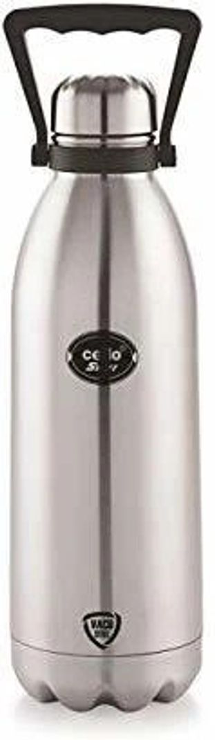 Cello 24 hr Hot & Cold 2000 ml Steel Flask - Image 2