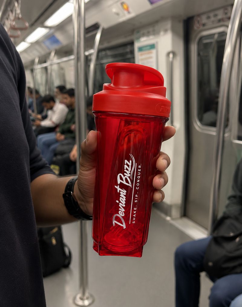Deviant Buzz Premium Shaker Bottle 700ml - Image 4