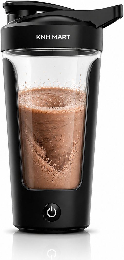 knh mart Electric Protein Shaker 450 ml - Image 2