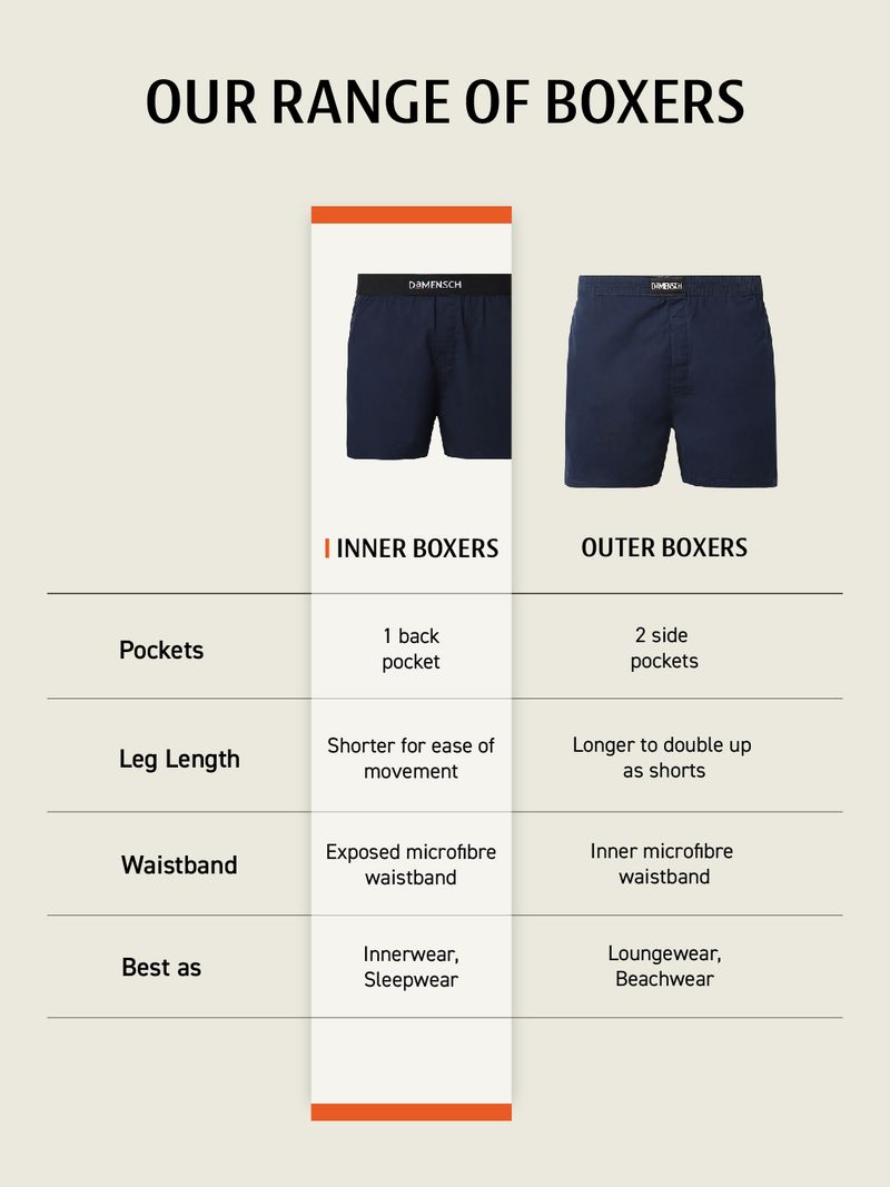 Damensch Men Solid Boxer - Image 6
