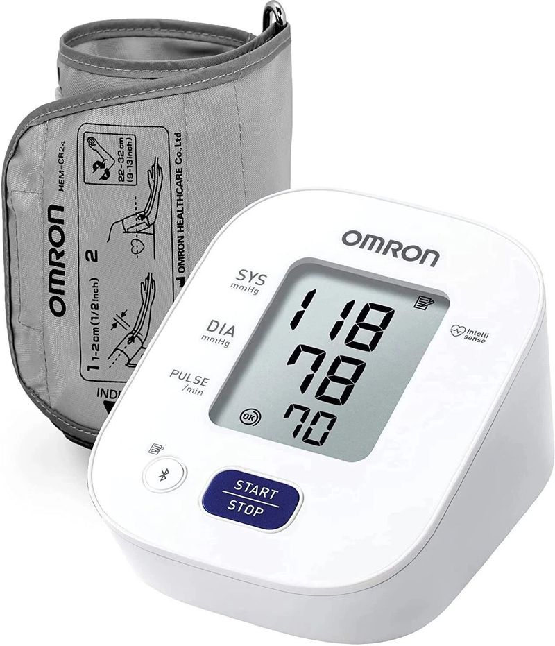 OMRON HEM 7140T1 Bluetooth Blood Pressure Monitor - Image 2