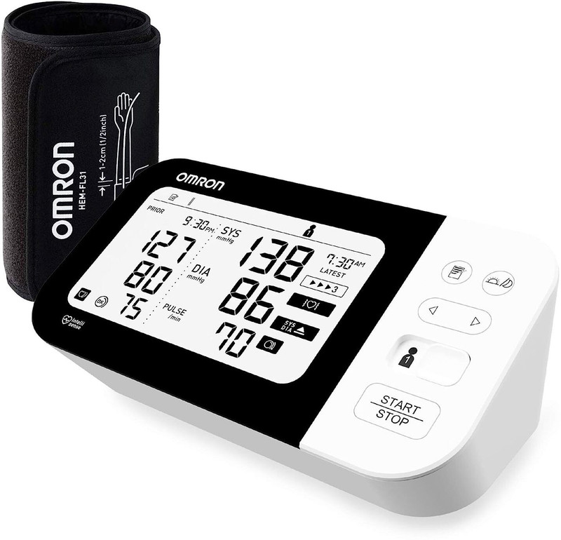 OMRON HEM 7361T HEM 7361T BLUETOOTH DIGITAL BLOOD PRESSURE MONITOR Bp Monitor NA