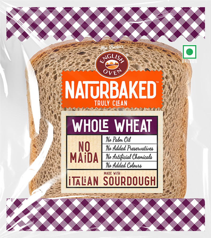 NATURBAKED WHOLE WHEAT BREAD (84 g)